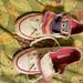 Converse Shoes | Converse Double Tongue Low Tops Sz 6 | Color: Pink/Purple | Size: 6