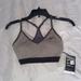 Nike Intimates & Sleepwear | Gray And Black Nike Sports Bra | Color: Black/Gray | Size: M