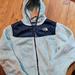 The North Face Jackets & Coats | Girls Xl Blue The North Face Full Zip Hoodie | Color: Blue | Size: Xlg