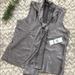 Nine West Tops | Dressy Tank Top | Color: Gray/Silver | Size: L