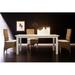 Bay Isle Home™ Volk Patio Dining Chair w/ Cushion Wicker/Rattan in Brown/Gray/White | 38.58 H x 18.9 W x 24.41 D in | Wayfair