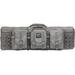 Bulldog Cases & Vaults Elite 43in Double Tactical Rifle Case Seal Gray BDT60-43SG