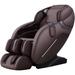 Latitude Run® iRest A303 3D Full Body Faux Leather Power Reclining Heated Massage Chair, Black Faux Leather | 46.46 H x 29.92 W x 66.93 D in | Wayfair