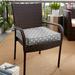 Latitude Run® Jaroslav Indoor/Outdoor Dining Chair Cushion, Polyester in Gray | 3 H in | Wayfair 401DA22B1EDC4EF4A9DAA1D55A66BAF5