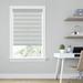 LEVOLOR Custom Cordloop Room Darkening Banded Roller Shades, Brilliance in Synthetic Fabrics in White | 36 H x 22.75 W x 3 D in | Wayfair