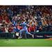 Bryce Harper Philadelphia Phillies Unsigned Walk Off Grand Slam Photograph