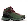 Salewa - Women's Alp Mate Mid WP - Wanderschuhe 40 | EU 40 oliv/schwarz