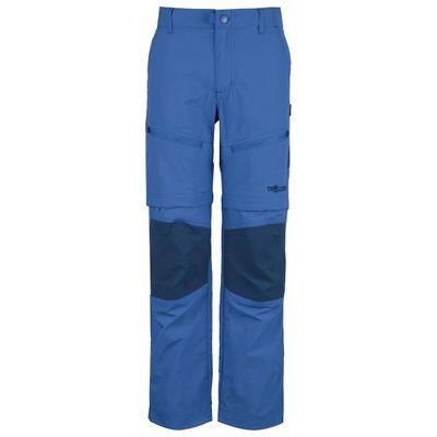 Trollkids - Kid's Nordfjord Zip-Off Pants Slim Fit - Trekkinghose Gr 104 blau