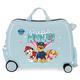 Paw Patrol Paw Patrol Playful Kinderkoffer, Blau, 50 x 38 x 20 cm, starrer ABS-Kombinationsverschluss seitlich, 34 l, 3 kg, 4 Gepäckstücke