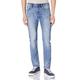 TOM TAILOR Denim Herren Slim Piers Blue Jeans 1026642, 10117 - Used Bleached Blue Denim, 31W / 34L
