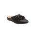 Women's The Ayla Slip On Mule by Comfortview in Black (Size 7 M)