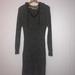 Athleta Dresses | Athleta 100% Merino Wool Sweater Dress | Color: Black | Size: S