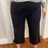 J. Crew Pants & Jumpsuits | Jcrew, Wide Leg Beach Pants, Size Small | Color: Blue | Size: S