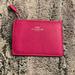 Coach Accessories | Coach Id Wallet / Keychain | Color: Pink | Size: Os