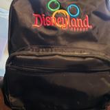 Disney Bags | Backpack From Disneyland | Color: Black | Size: Os