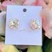 Kate Spade Jewelry | Kate Spade Crystal Stud Earrings | Color: Gold | Size: Os