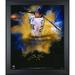 Christian Yelich Milwaukee Brewers Framed Autographed 20" x 24" In Focus Photograph