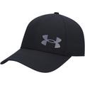 Men's Under Armour Black Flawless Performance Flex Hat