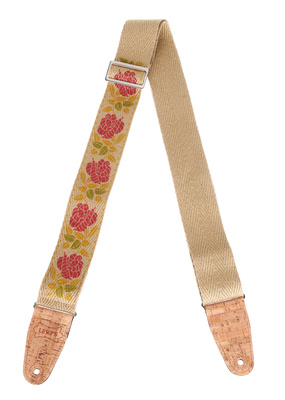 Levys Hemp Vegan Strap 2" Rosa P&R