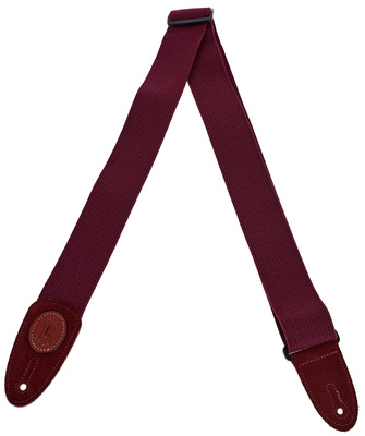 Levys Classic Cotton Strap 2" BRG