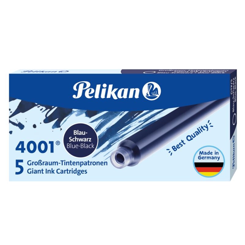 Pelikan Großraum-Tintenpatronen 4001 GTP/5, violett Image