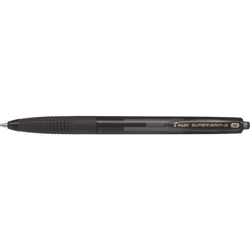 Pilot Super Grip G RT Einziehbar Kugelschreiber Schwarz 0.4 mm Mittel Kegelförmig Nachfüllbar Image