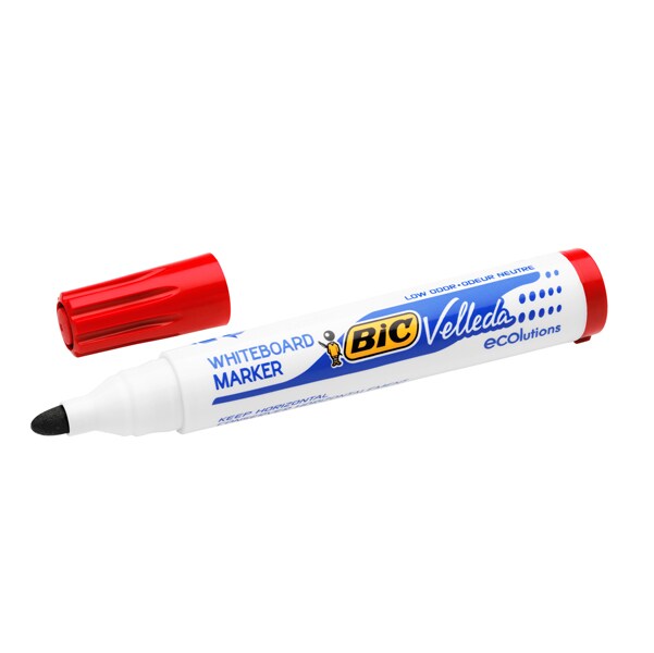 BIC Whiteboard-Marker Velleda 1701 ECOlutions, rot Image
