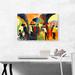 ARTCANVAS Unter Den Lauben Bon Thun 1913 by August Macke - Wrapped Canvas Print Canvas | 18 H x 26 W x 1.5 D in | Wayfair MACKE21-1L-26x18