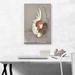 ARTCANVAS Rooster & Hen by Ohara Koson - Wrapped Canvas Print Canvas | 26 H x 18 W x 0.75 D in | Wayfair KOSON27-1S-26x18