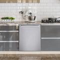 Cosmo 2 Piece Kitchen Package w/ 48" Freestanding Gas Range & 24" Dishwasher, Stainless Steel | Wayfair COS-2PKG-008