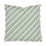 Eastern Accents Outdoor Celerie Kemble Square Pillow Cover & Insert Polyester/Polyfill/Sunbrella® | 20 H x 20 W x 6 D in | Wayfair 7N9-CK-DPO-02