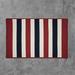 Blue/Red 24 x 144 in Area Rug - Breakwater Bay Youngblood Red/Cream/Blue Area Rug | 24 W x 144 D in | Wayfair 34815688366A4713923603A02A984EAA
