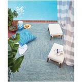 Blue 60 x 0.75 in Area Rug - Highland Dunes Winchcombe Braided Area Rug Polypropylene | 60 W x 0.75 D in | Wayfair 3D17A70B940A40BE80C27F753A95A891