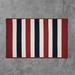 Blue/Red 24 x 132 in Area Rug - Breakwater Bay Youngblood Red/Cream/Blue Area Rug | 24 W x 132 D in | Wayfair C0C148EDDECD48EFA2CC2E0AF48422B4