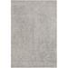 White 24 x 0.2 in Area Rug - Mistana™ Blaine Oriental Hand-Knotted Gray/Taupe Area Rug Viscose, Wool | 24 W x 0.2 D in | Wayfair