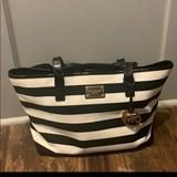 Michael Kors Bags | Michael Kors Black And White Purse | Color: Black/White | Size: Os