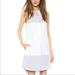 Madewell Dresses | Madewell Sleeveless Striped Shirt Dress White Xs | Color: Blue/White | Size: Xs