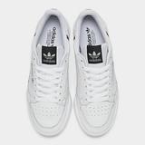 Adidas Shoes | Adidas White / Black Continental 80 Shoes | Color: Black/White | Size: 8