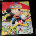 Disney Toys | Mickey Mouse Clubhouse First Look And Find Book | Color: Red | Size: Osbb