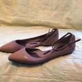 Anthropologie Shoes | Anthropologie Flats From Pied Juste | Color: Pink | Size: 8.5