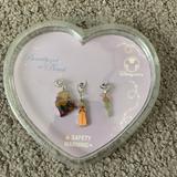 Disney Accessories | Beauty And The Beast Charms | Color: Silver | Size: Osg