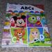 Disney Toys | Disney Baby Abc's First Look & Find Book | Color: Blue/Red | Size: Osg