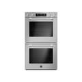 Bertazzoni Master Series 29.88" 8.2 cu. ft Self-Cleaning Convection Electric Double Wall Oven, | 53.25 H x 30.5 W x 23.88 D in | Wayfair