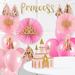 Creative Converting 35 Piece Princess Decoration Kit in Pink/Yellow | 60 W x 0.2 D in | Wayfair DTC6602E1A