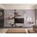 GK Wall Design 3D Minimalist Wall Mural Vinyl in Brown/White | 112" W x 75" L | Wayfair GKWP000104W112H75_V