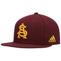 Men's adidas Maroon Arizona State Sun Devils On-Field Baseball Fitted Hat