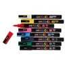 POSCA Marqueurs, PC3M, 8 marqueurs