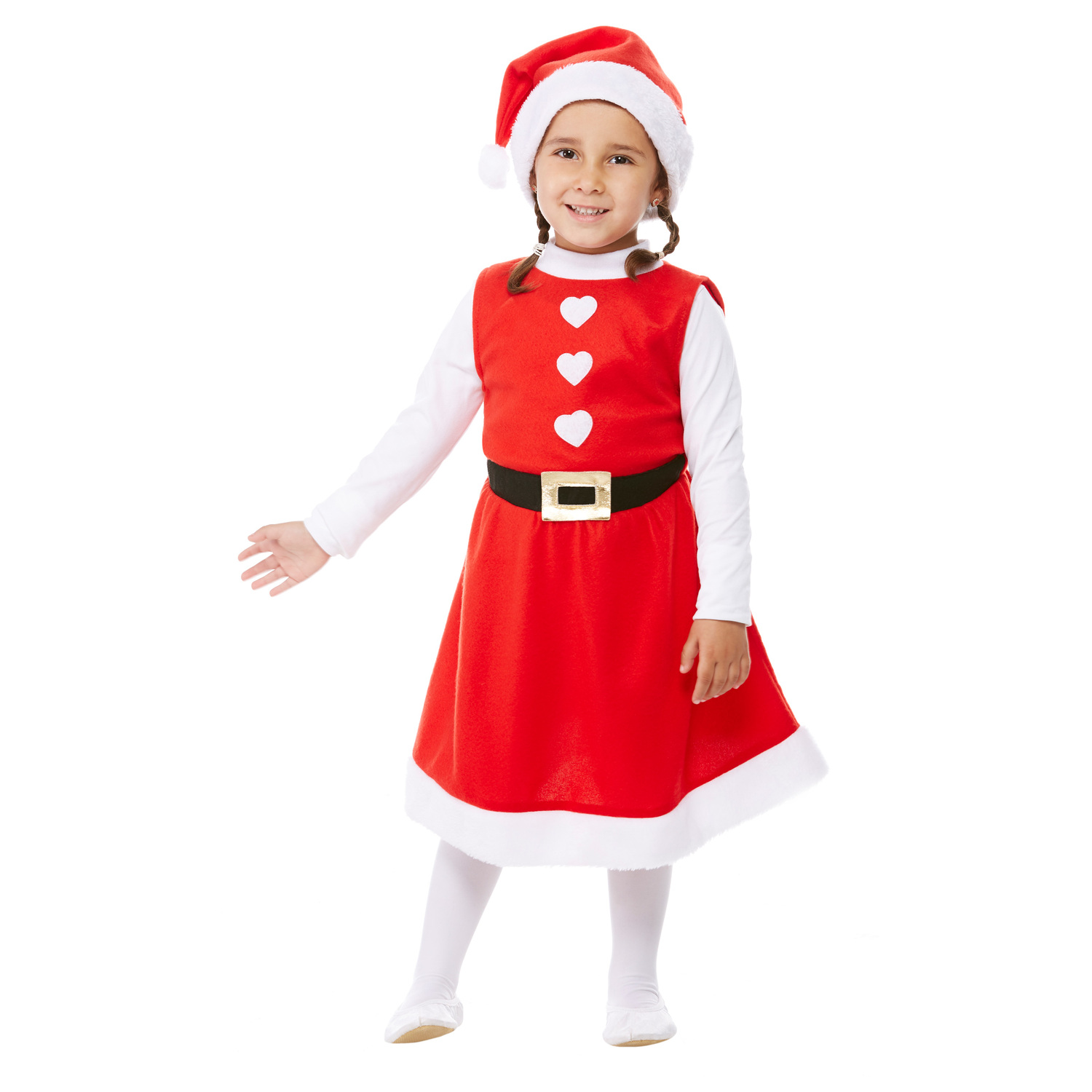 Déguisement "Santa Girl" pour enfants
