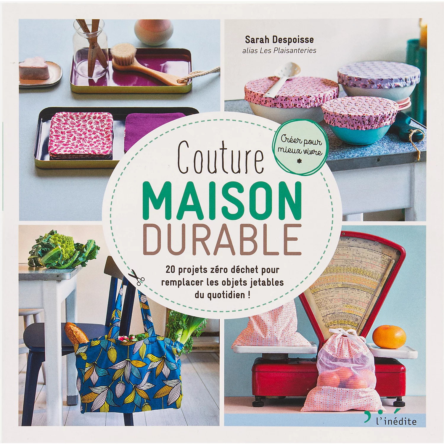 Livre "Couture maison durable"