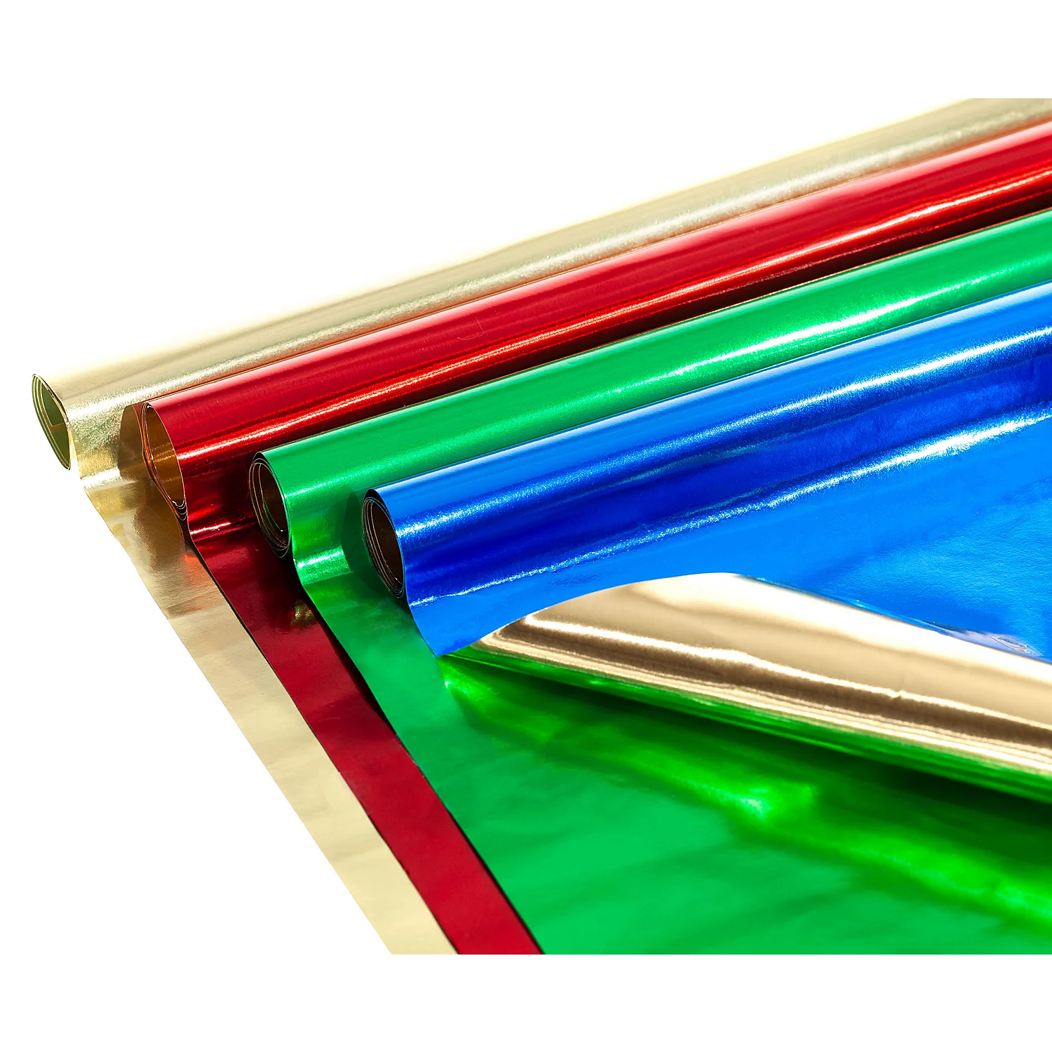 folia Rouleaux de papier métallisé, 30 cm, 2 m